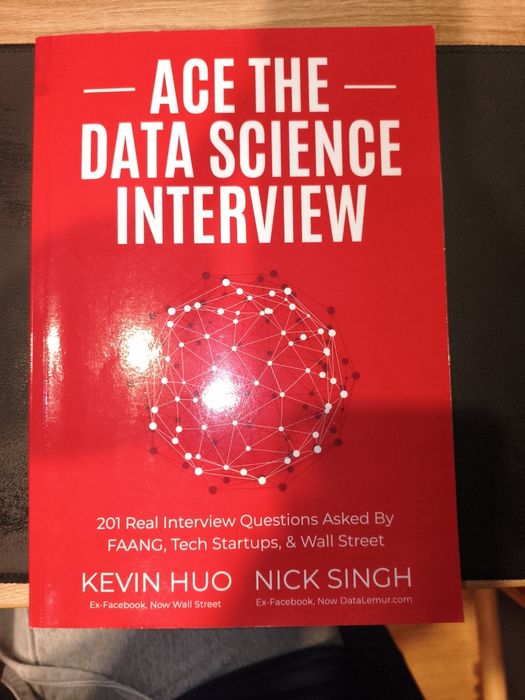 Ace the data science interview Książka