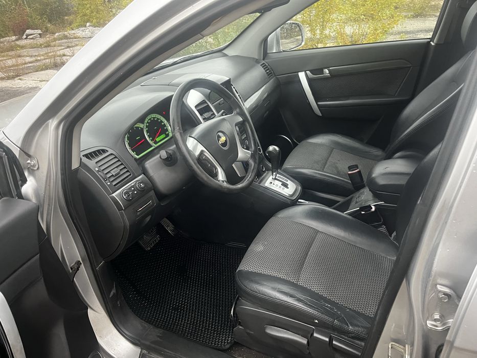 Шевроле Каптива 2.0 дизель