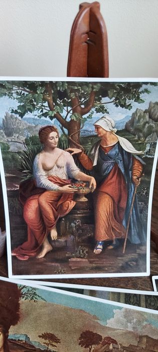 Pocztówki  - Kartki - Słynnych Malarzy