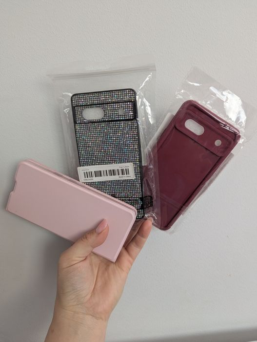 Чохол на google pixel 7а бампер книжка