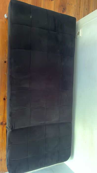 Sofá Chaise Azul Marinho