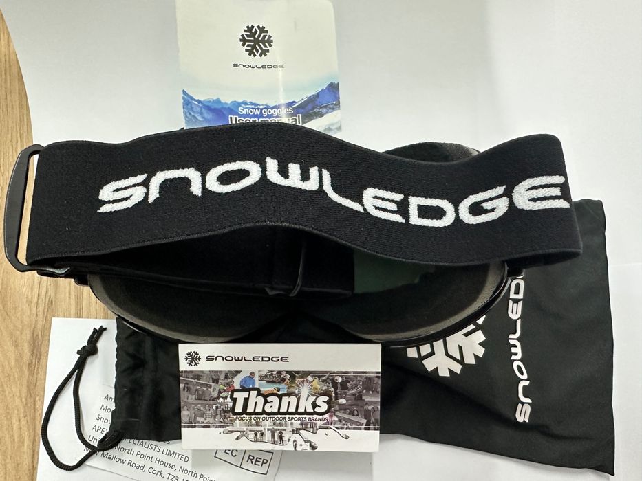 Лижні окуляри Snowledge