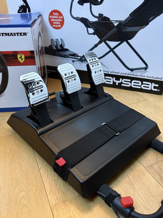 Kierownica THRUSTMASTER T300 Ferrari Alcantara - GWARANCJA 1 rok!