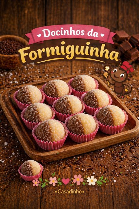 Brigadeiros docinhos de festas