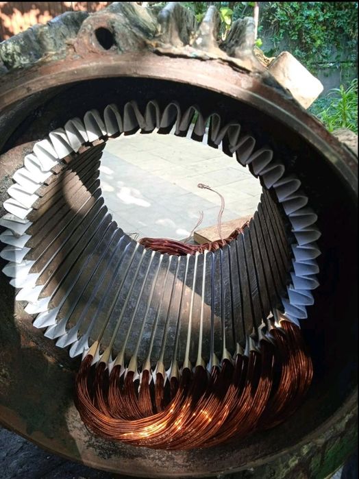 Перемотка електродвигунів, автомобільних генераторів, катушек Херсон