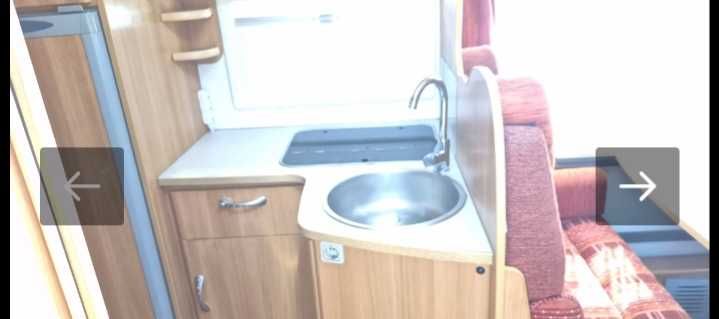 Autocaravana Ford Transit 2007 - 5 Lugares 6 Dormidas