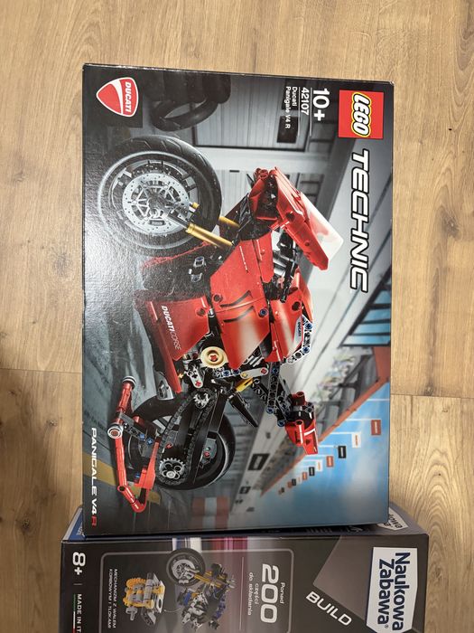 Lego Ducati i Yamaha zestaw dwóch motocykli