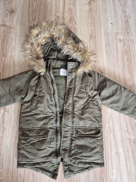 Kurtka parka zimowa 122