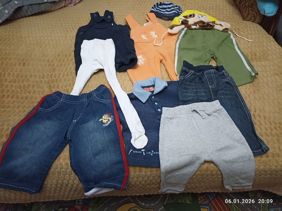 Продам детские вещи пакетом!