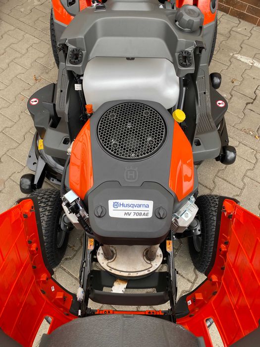 Nowa Husqvarna TC220T V2 Kosz 350L LED Tempomat FV Raty 0% PL