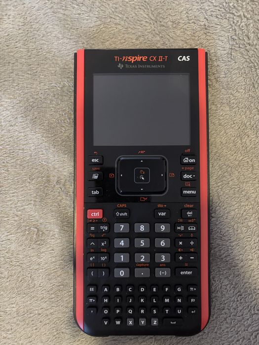 Calculadora Gráfica TI-nspire CX II-T CAS