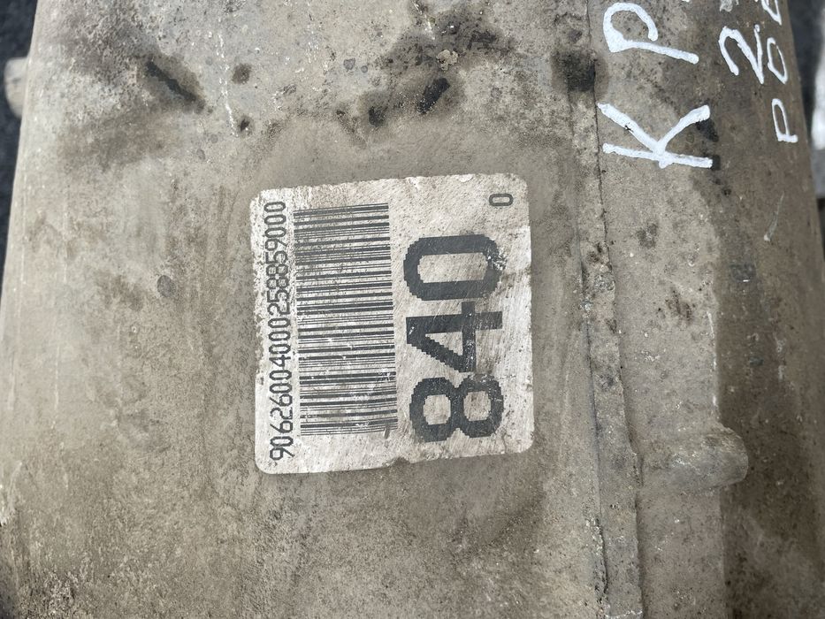 КПП робот автомат Volkswagen Crafter 2.5 гарантія на встановлення