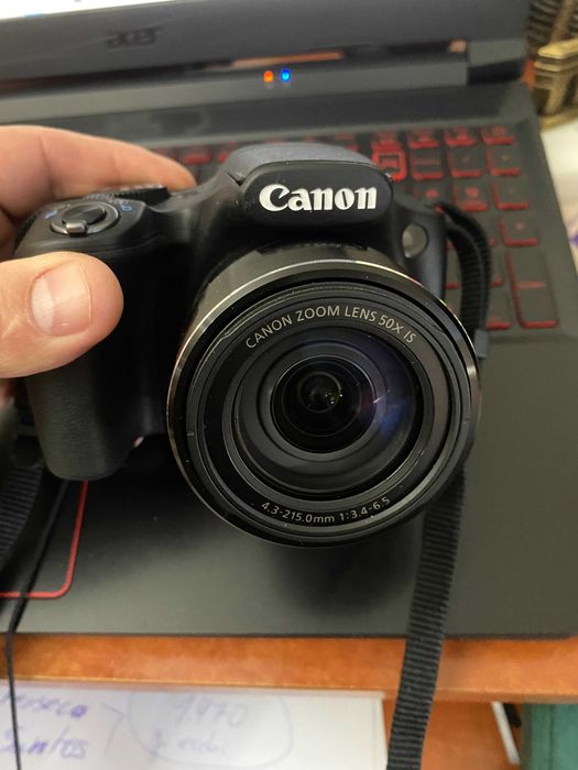 Máquina fotográfica   Canon SX540HS