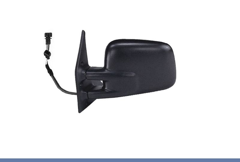 RETROVISOR COMPLETO ESQUERDO PARA VOLKSWAGEN T4 CARAVELLE / MULTIVAN / T4 TRANSPORTER