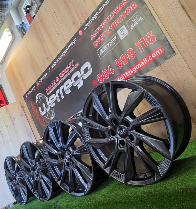 Nowe Alufelgi AUDI 19x5x112 - RS3 A4 A5 A6 A7 S7 Q2 RSQ3 Q5
