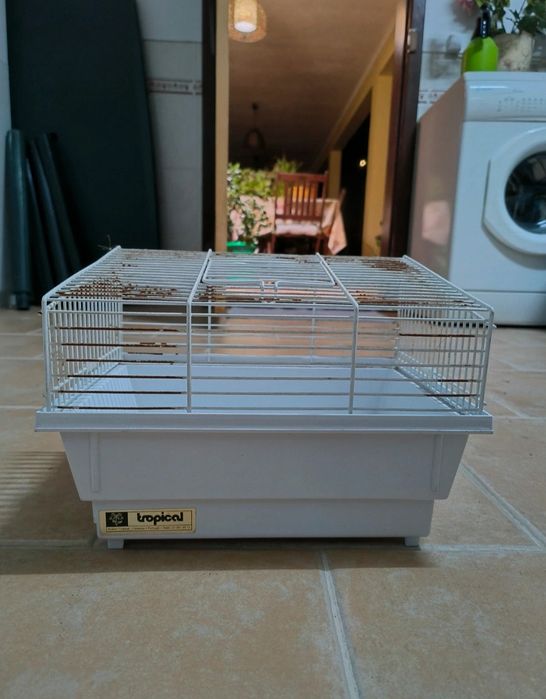 Gaiola para hamsters