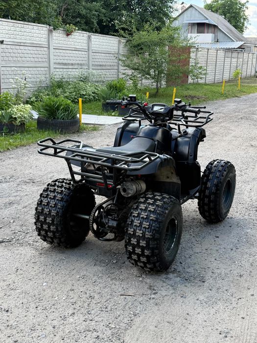 Продам квадроцикл hamer 125 эорошее состояние.