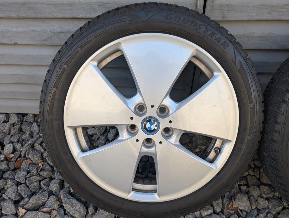 Колеса в зборі BMW 5/112 R19 155/70 R19 Goodyear