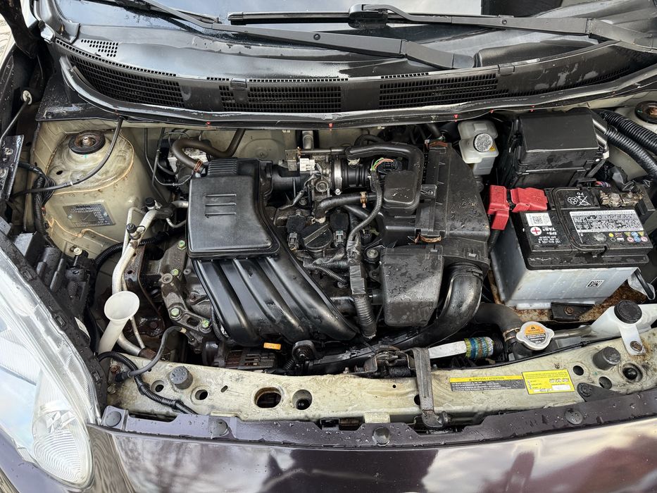 Nissan Micra 1,2 ben z Niemiec