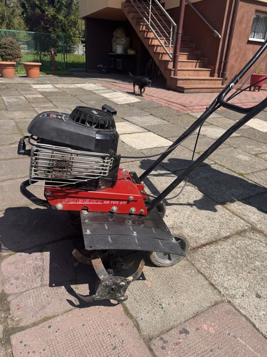 Glebogryzarka szerokość robocza okolo 60 cm