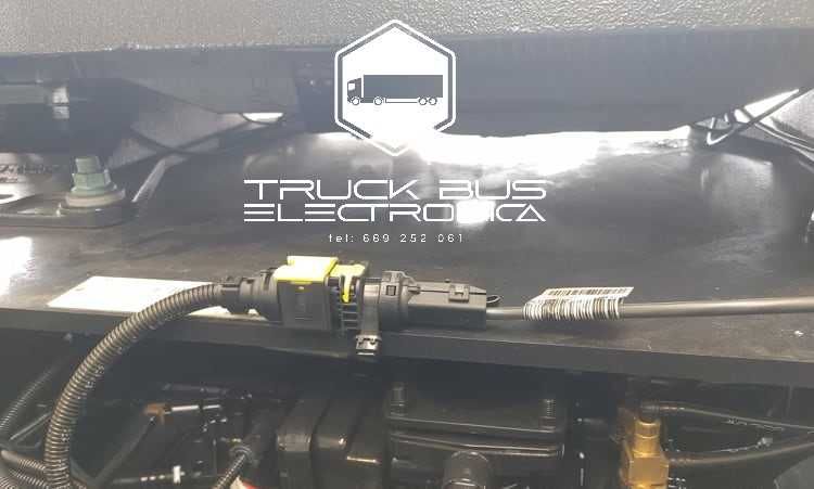 Centralne smarowanie MAN TGX TGS Emulator pompy