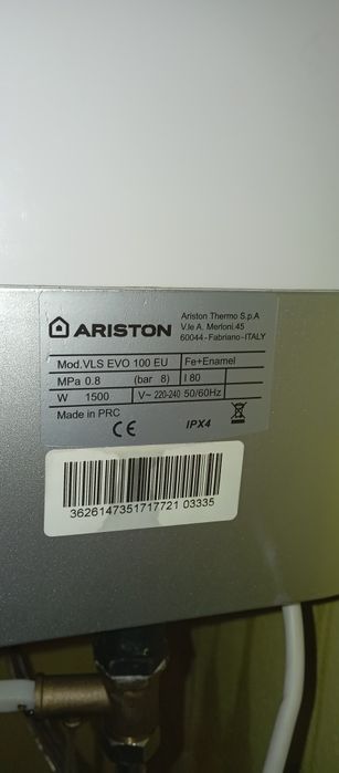 Display+ Placa termo-acumulador Ariston