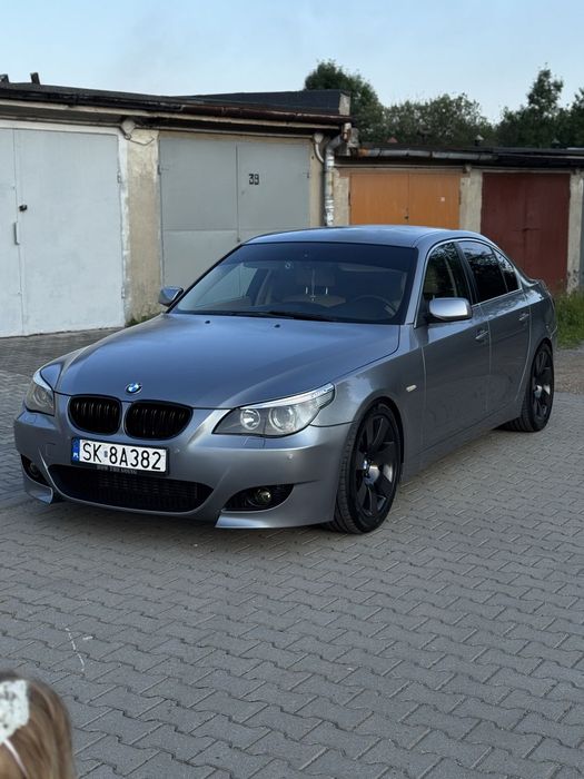 BMW Seria 5 Sprzedam BMW E60 w dobrym stanie