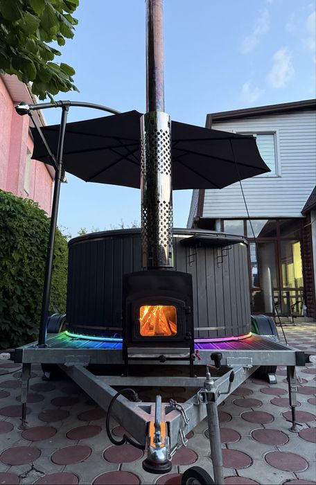 Чан-джакузі на колесах