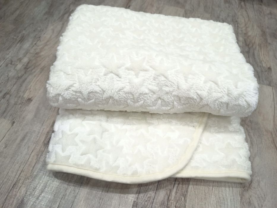 Детский мягкий тёплый плед