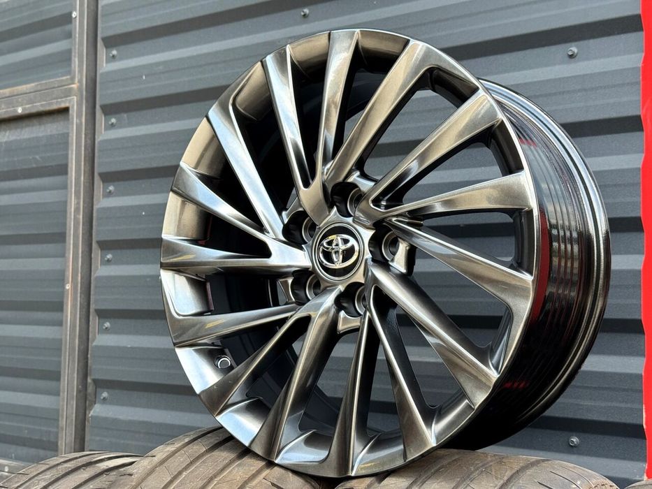 Диски нові R17 5x114.3 Toyota Rav4 Camry Avensis Corolla Yaris