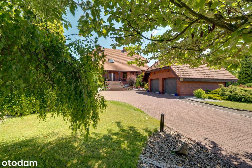 Dom 338 m² na działce 2418 m² | Ruda Śląska – Kochłowice