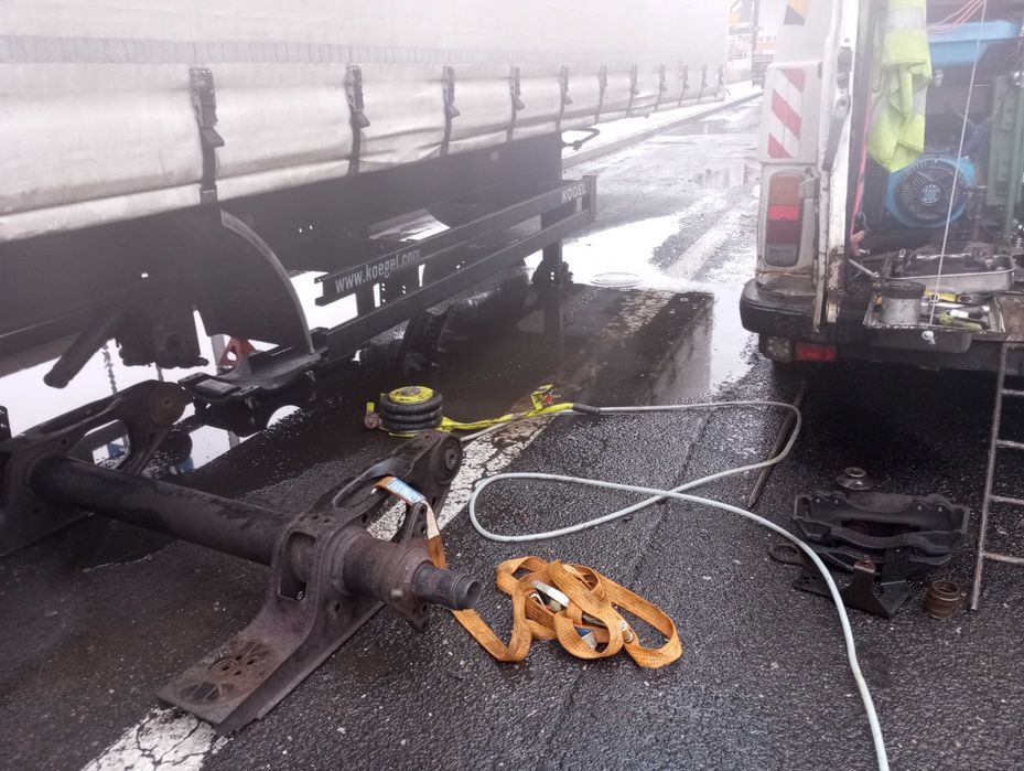 Serwis mobilny wulkanizacja 24/7 naprawa aut