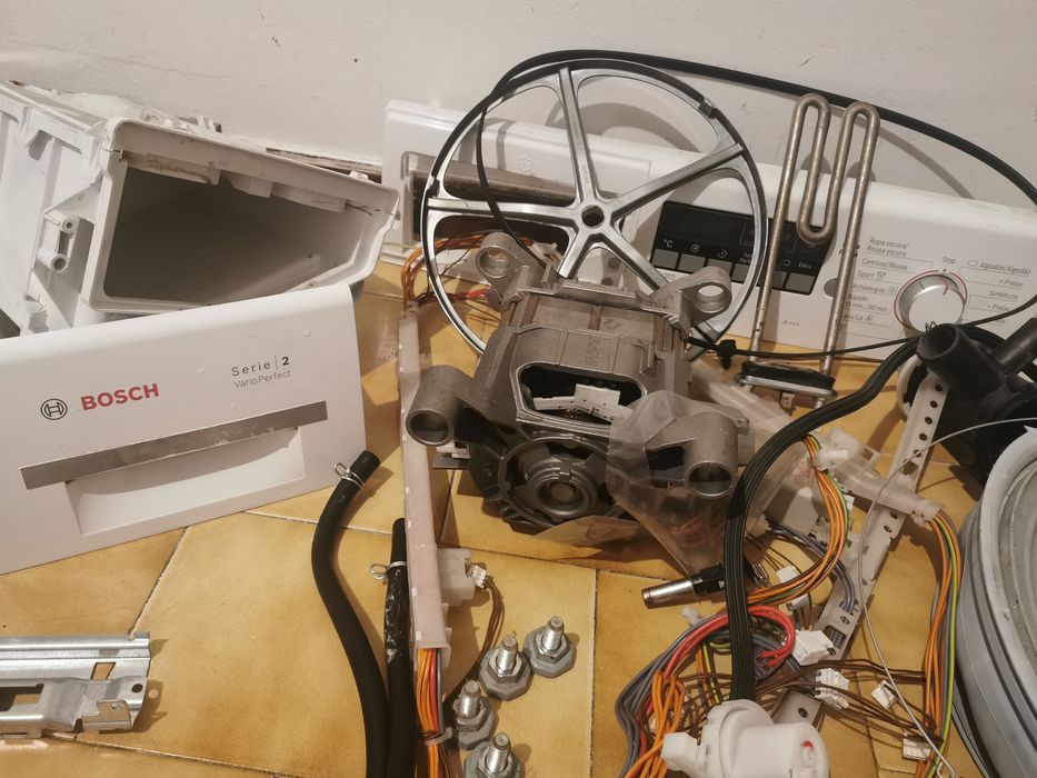 Peças para máquina lavar roupa Bosch VarioPerfect série 2