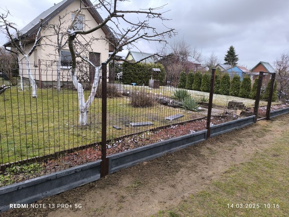 Produkcja Sprzedaż i SOLIDNY montaż ogrodzeń siatka panele ogrodzeniow