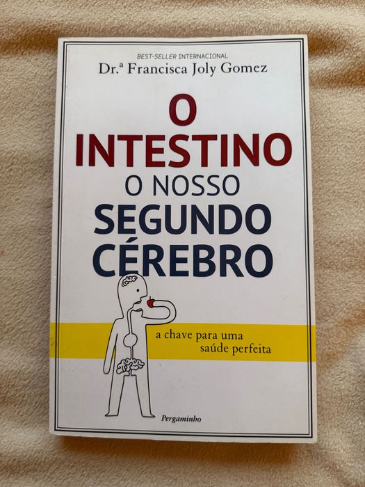 Livro O intestino o nosso segundo cérebro