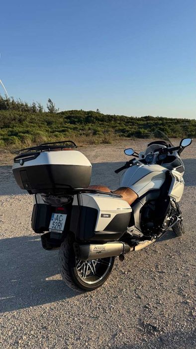 BMW K1600 GT 2020 Option 719 • Akrapovic • Nacional • Revisões BMW • Imaculada