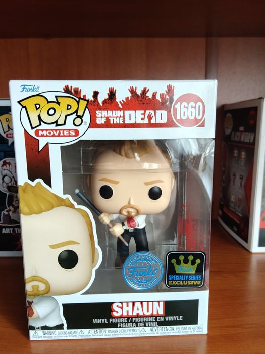 Funko pop Shaun of the dead 1660