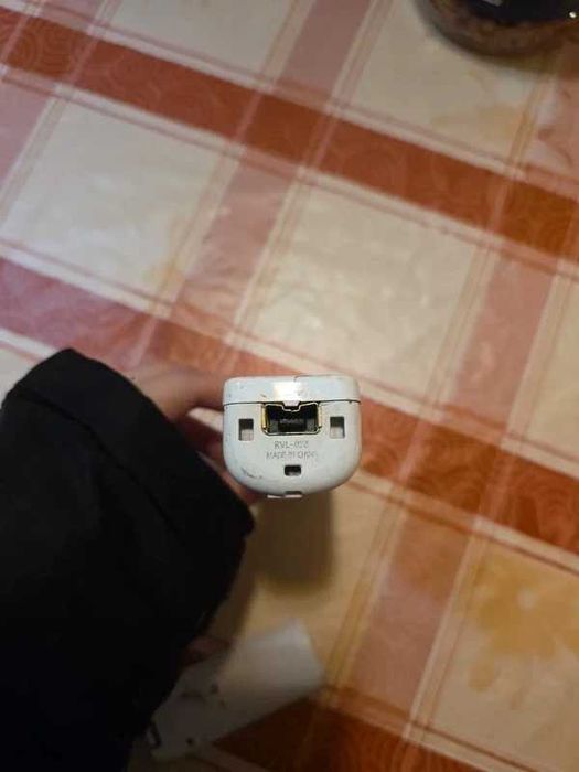 Comando Wii original branco com Wii motion plus inside
