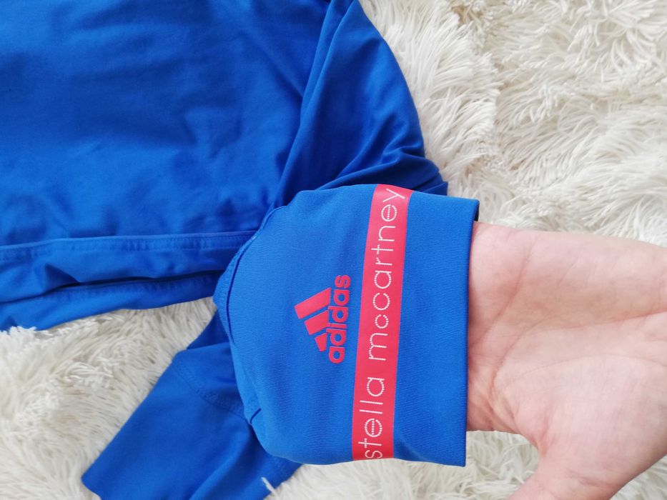 spodnie ADIDAS Stella McCartney M niebieskie legginsy ADIDAS M Stella