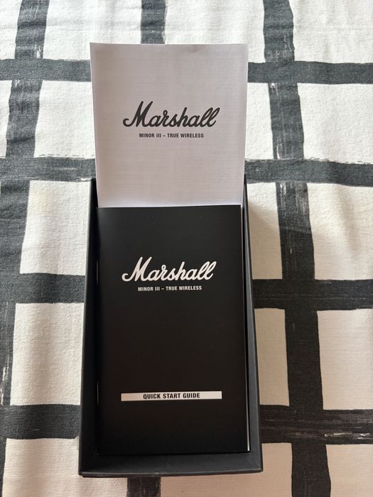 Fones marshall com garantia
