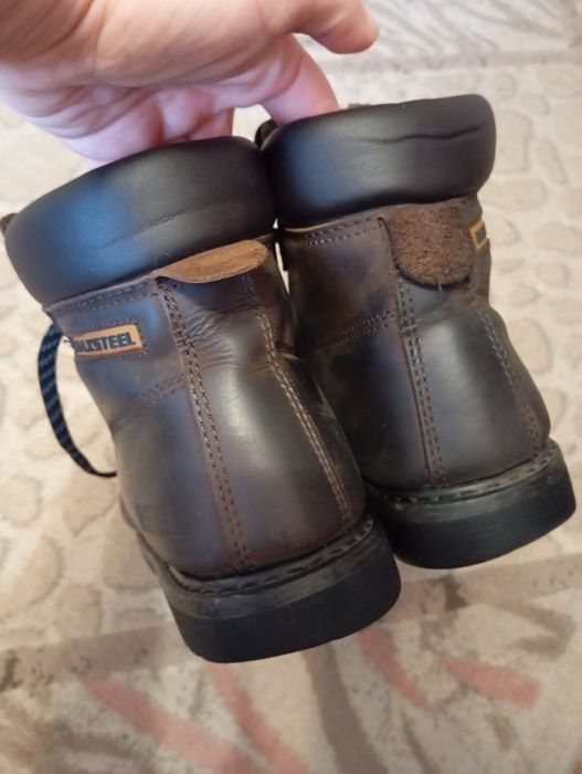 Робочі ботінки шкіряні