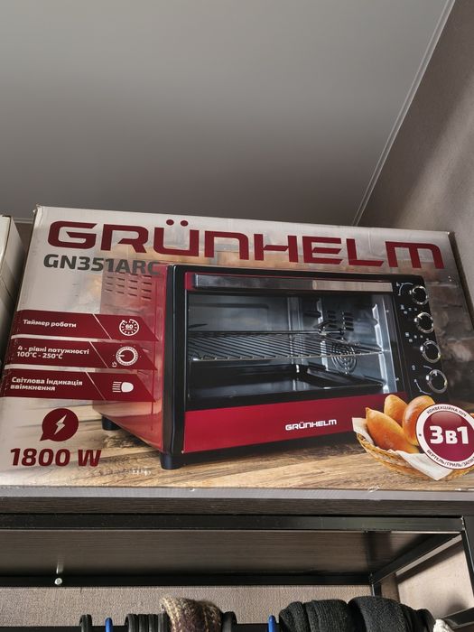 Электропечь GRUNHELM gn351arc