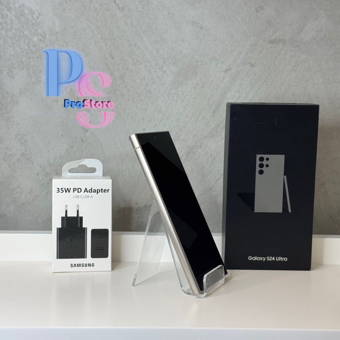 Samsung Galaxy S24 Ultra 256GB Titanium Gray | Stan bdb | Gwarancja