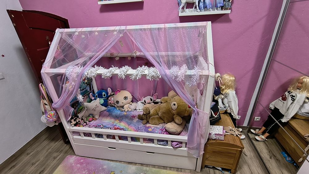 Cama criança " La Casita"