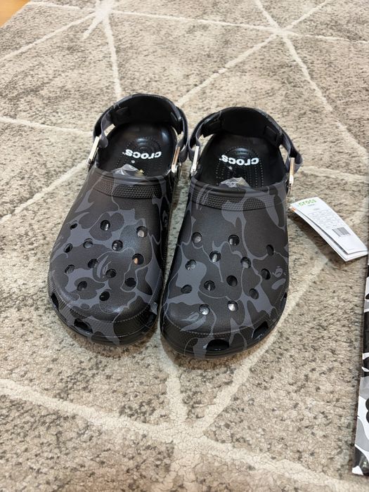 Crocs.