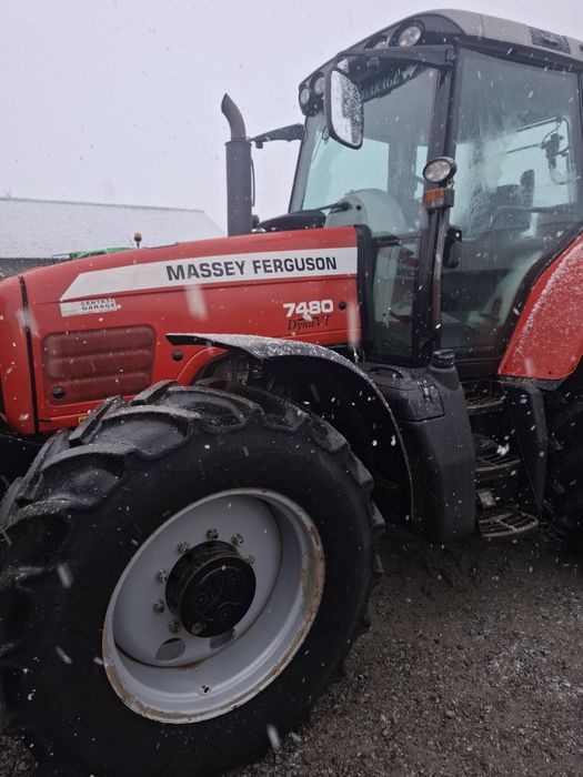 Massey ferguson 7480 Vt