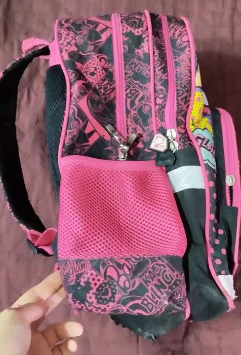 Plecak szkolny z Barbie