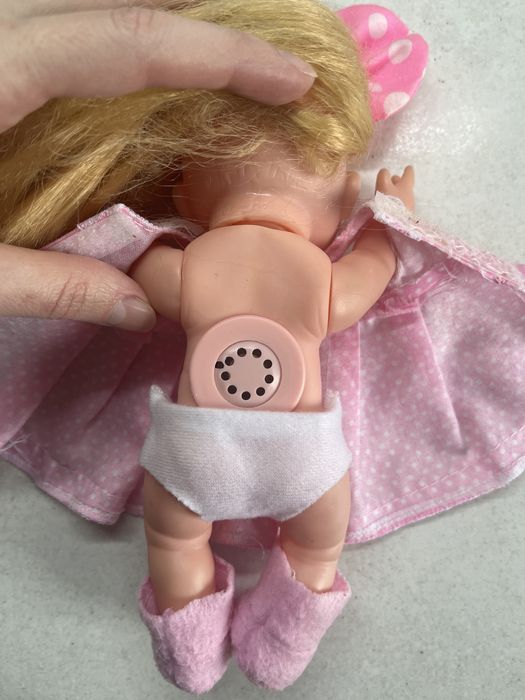 Лялька Пупс Куколка с бантиком