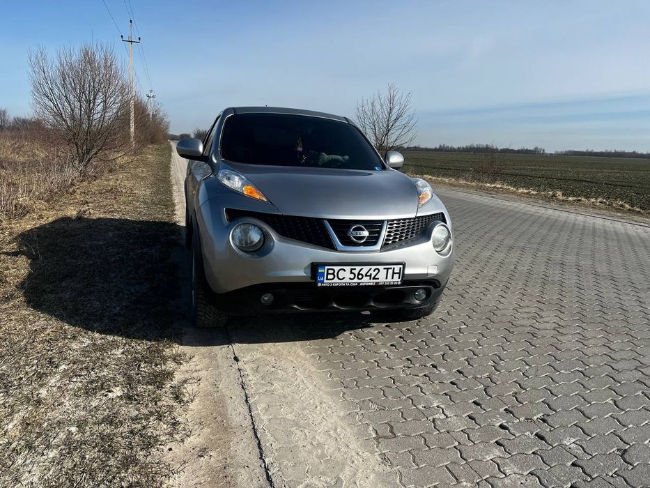 Nissan Juke 2012 р