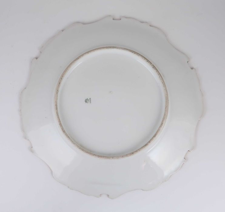 Prato porcelana Francesa antigo